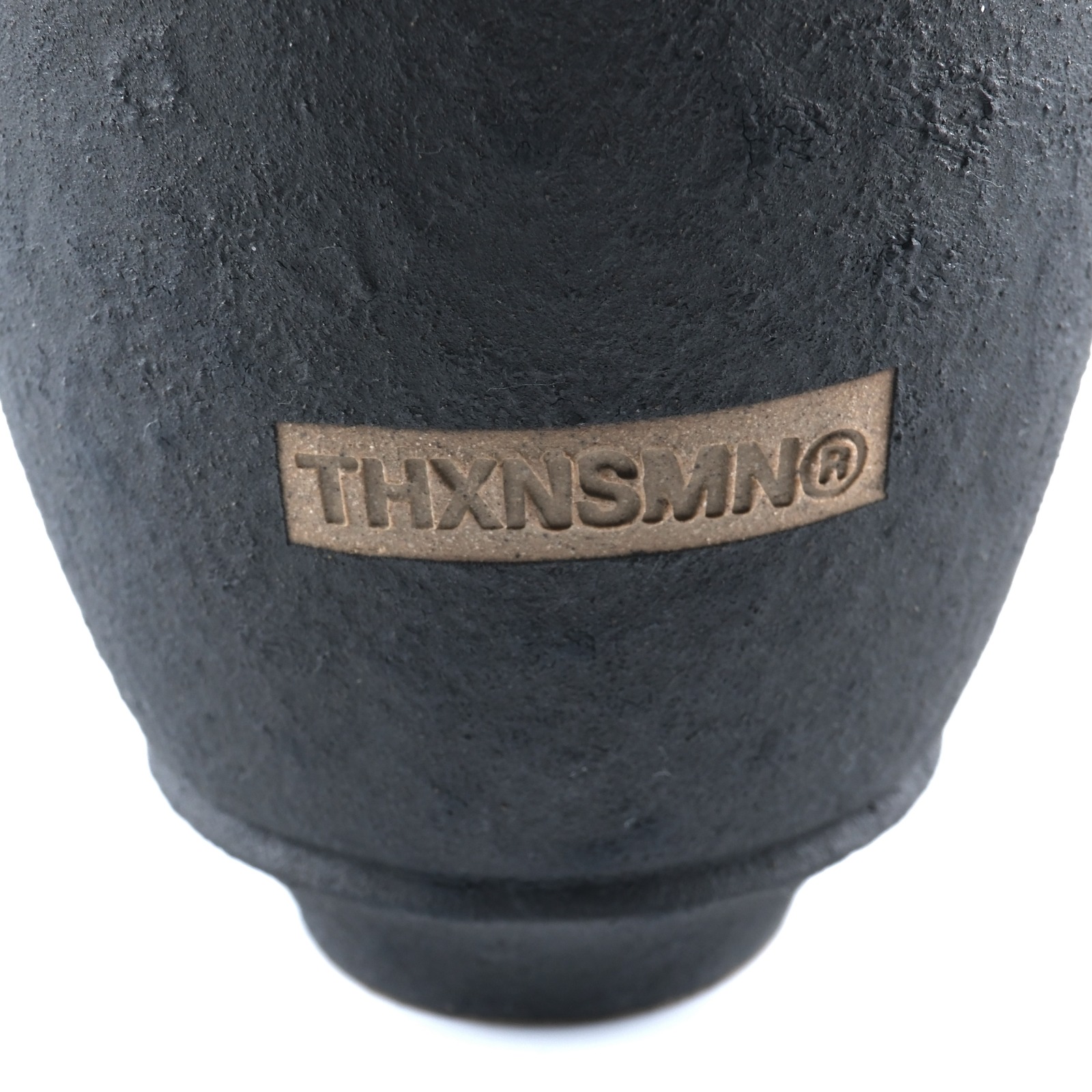 Ceramic Mug Kaoru Charcoal Black Thanksinsomnia