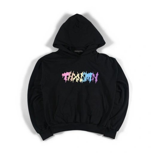 Image of Hoodie Emilia Black Thanksinsomnia