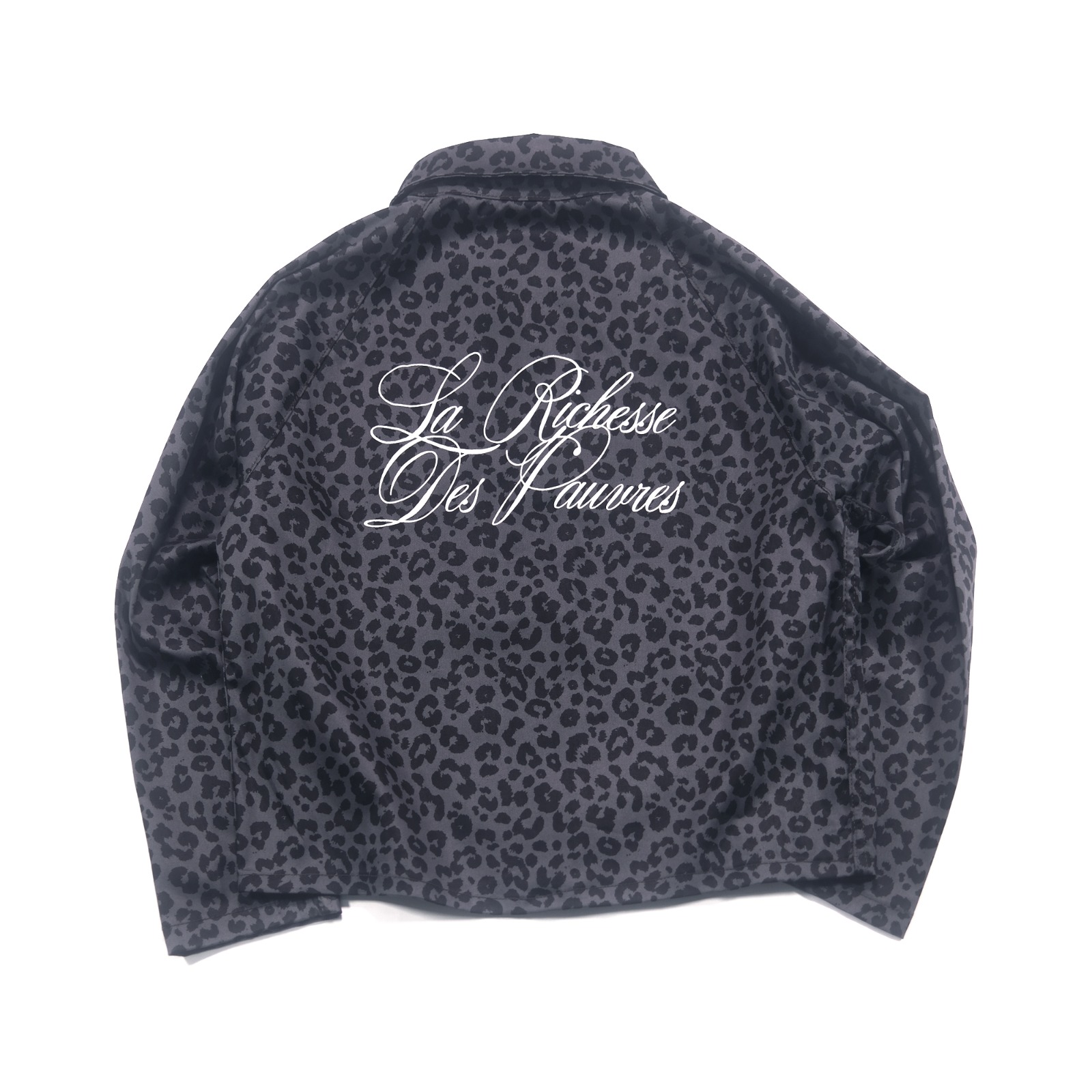 Jacket Olivier Leopard Grey Thanksinsomnia