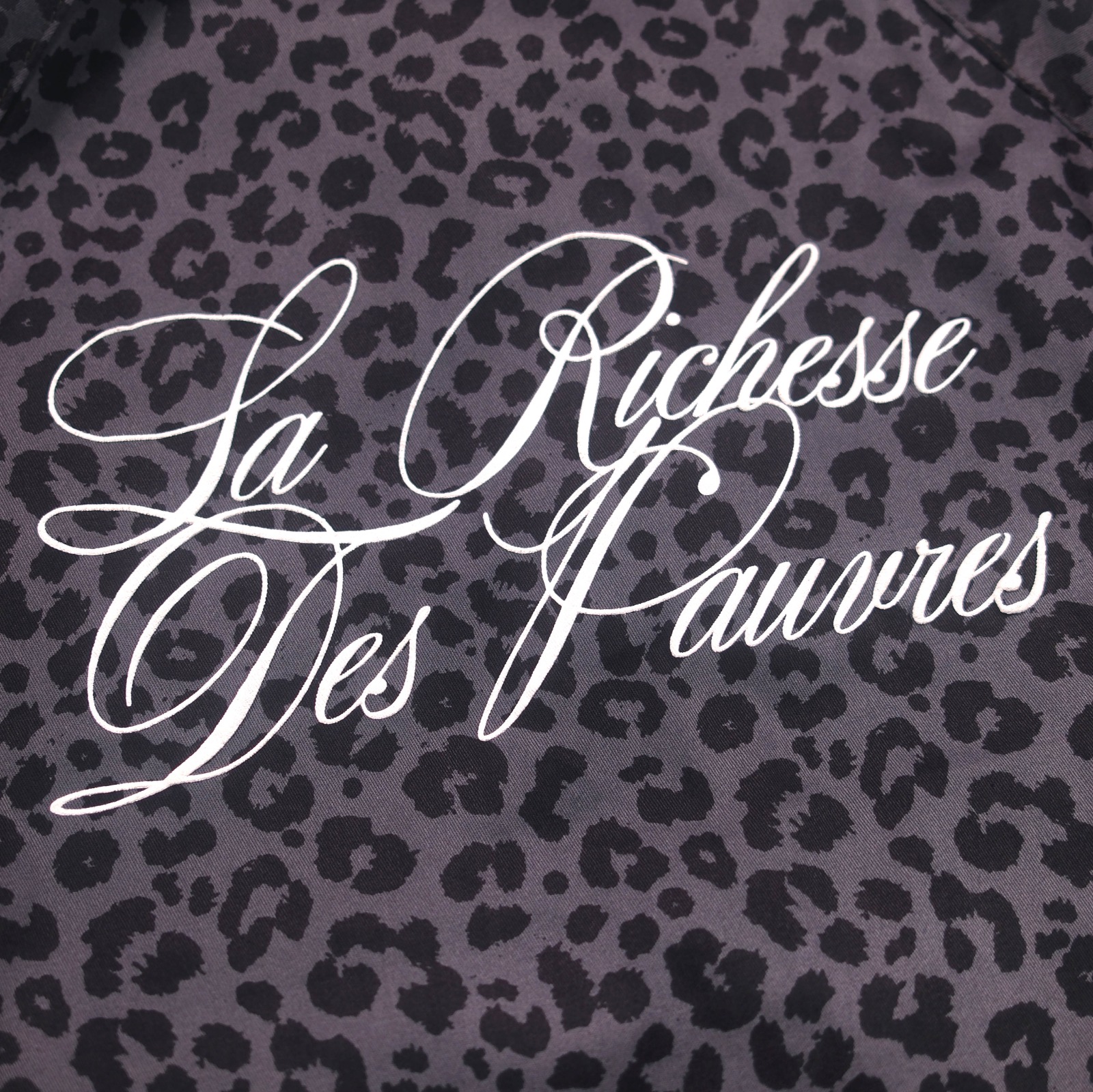 Jacket Olivier Leopard Grey Thanksinsomnia