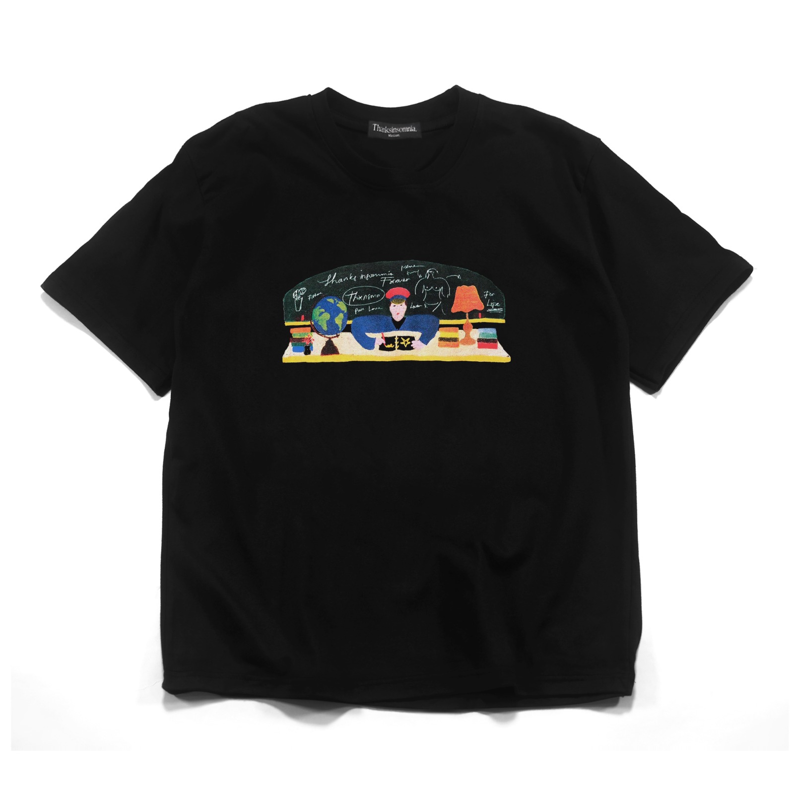 Tshirt Kalvaris Black Thanksinsomnia