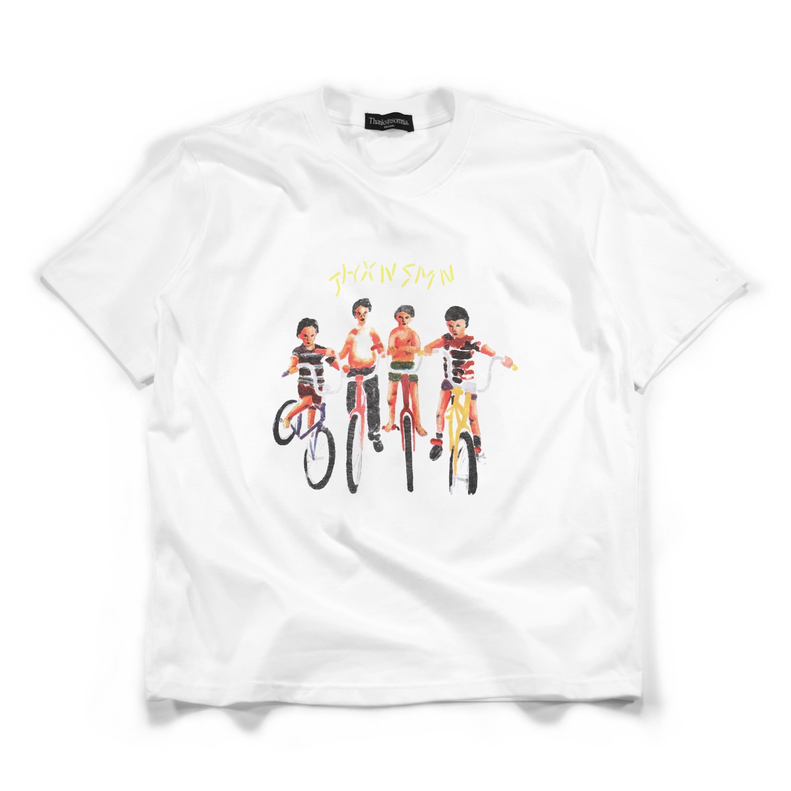 Tshirt Honeria White Thanksinsomnia