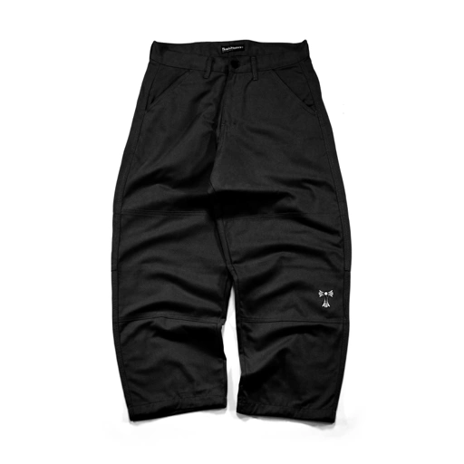 Image of Pants Draelle Rope Black Thanksinsomnia