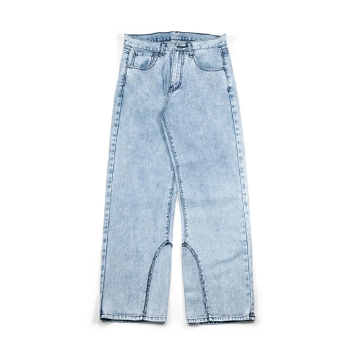 Image of Denim Pants Vivianne Heaven Washed Blue Thanksinsomnia