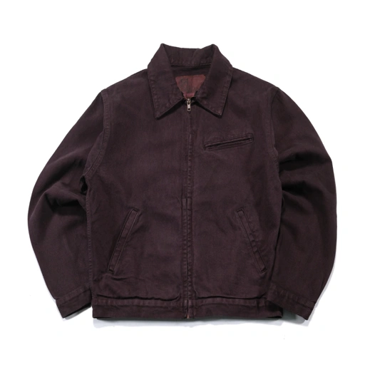 Image of Jacket Draveline Washed Brown Thanksinsomnia
