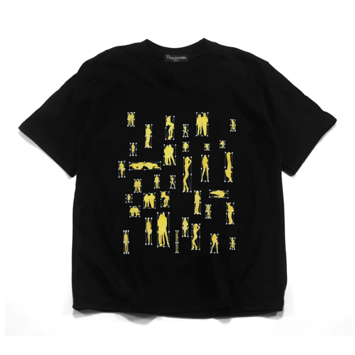 Image of Tshirt Myria Black Thanksinsomnia