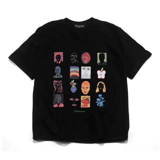 Image of Tshirt Miorela Black Thanksinsomnia