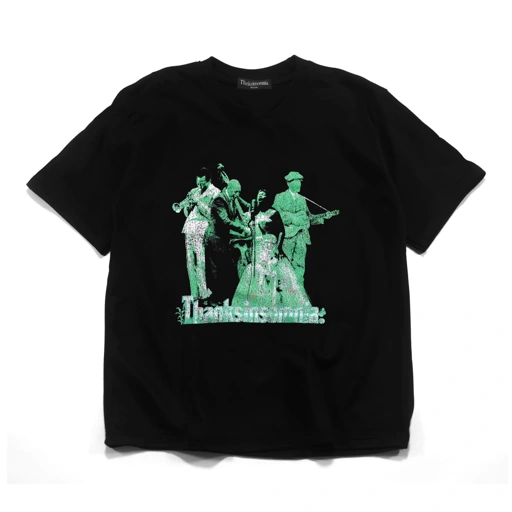 Image of Tshirt Jinera Black Thanksinsomnia