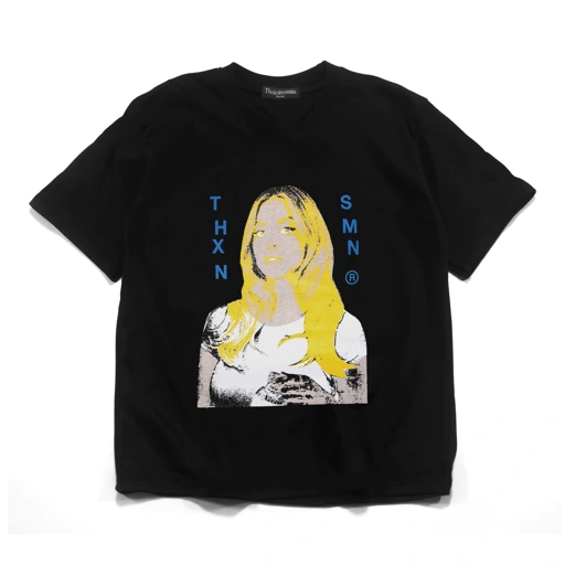 Image of Tshirt Irisha Black Thanksinsomnia
