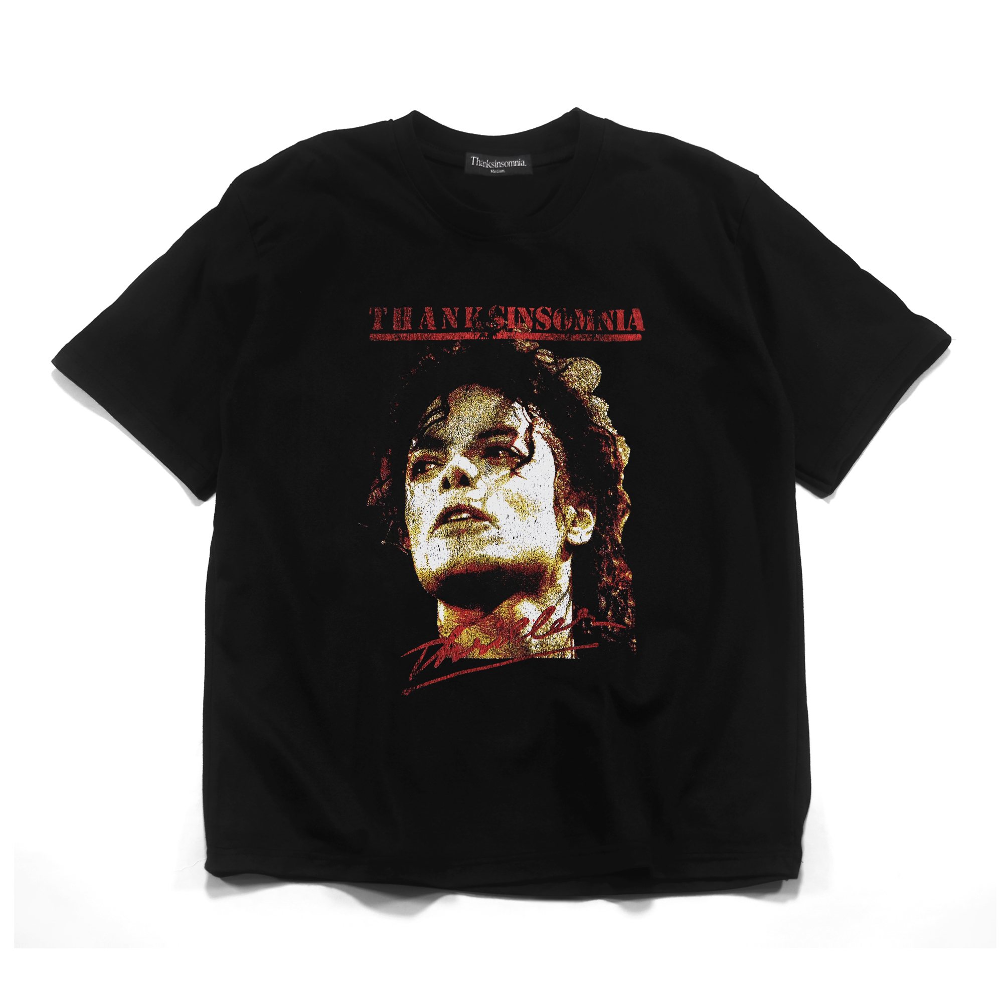 Tshirt Kara Black Thanksinsomnia