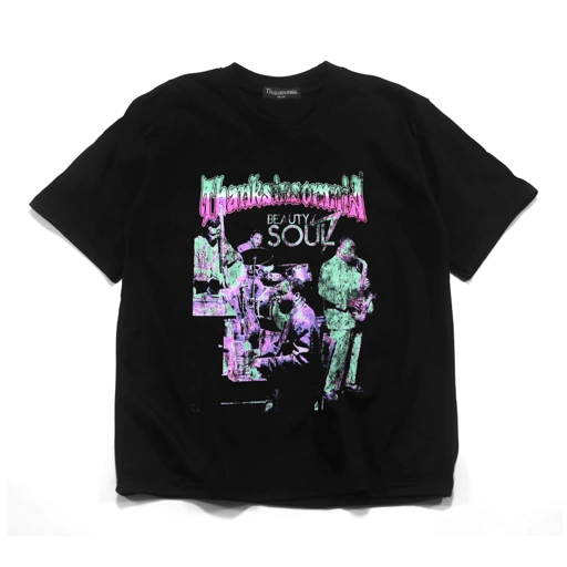 Image of Tshirt Kanira Black Thanksinsomnia