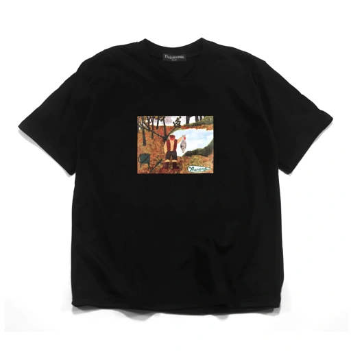 Image of Tshirt Kaylin Black Thanksinsomnia