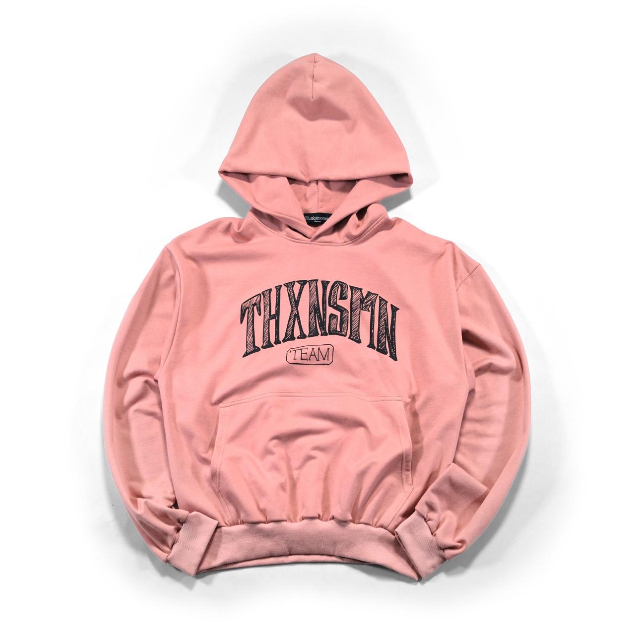 Hoodie Richeline Soft Pink Thanksinsomnia