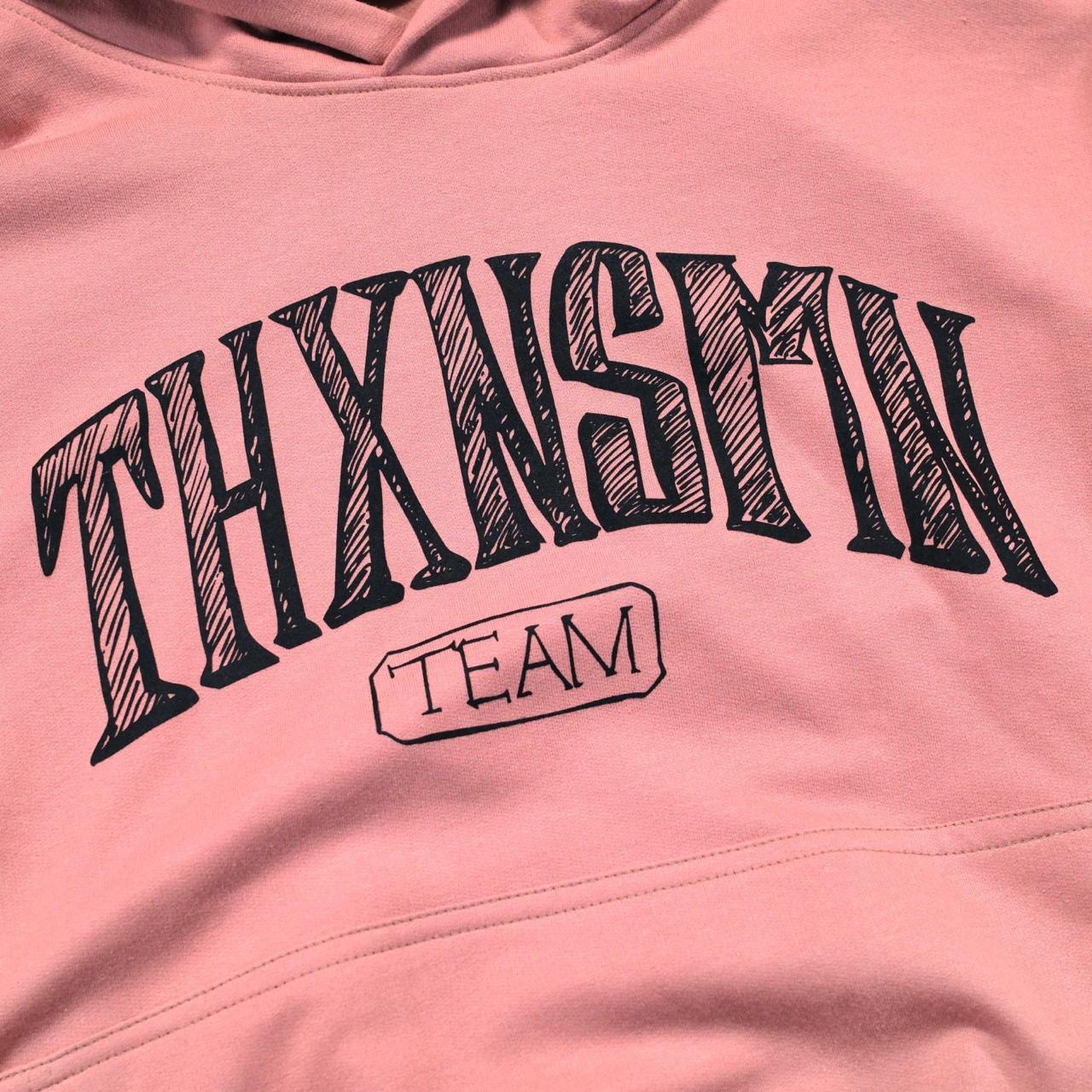 Hoodie Richeline Soft Pink Thanksinsomnia