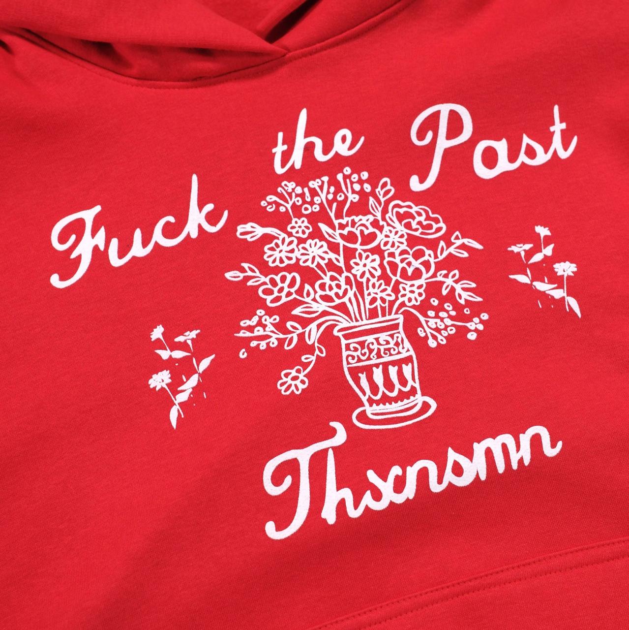 Hoodie Kiriella Red Thanksinsomnia
