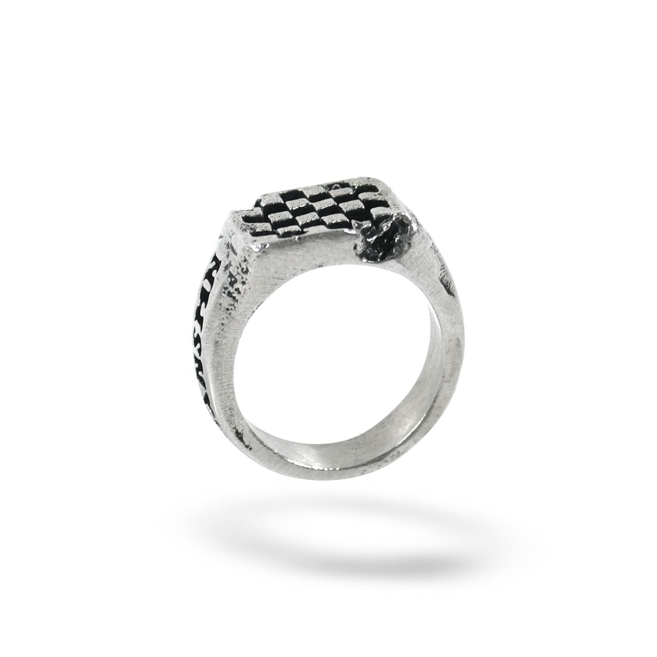 Ring Flutura Silver Thanksinsomnia