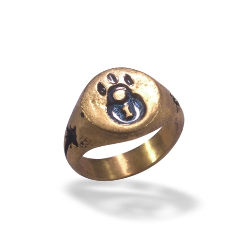 Image of Ring Aimee Golden Thanksinsomnia