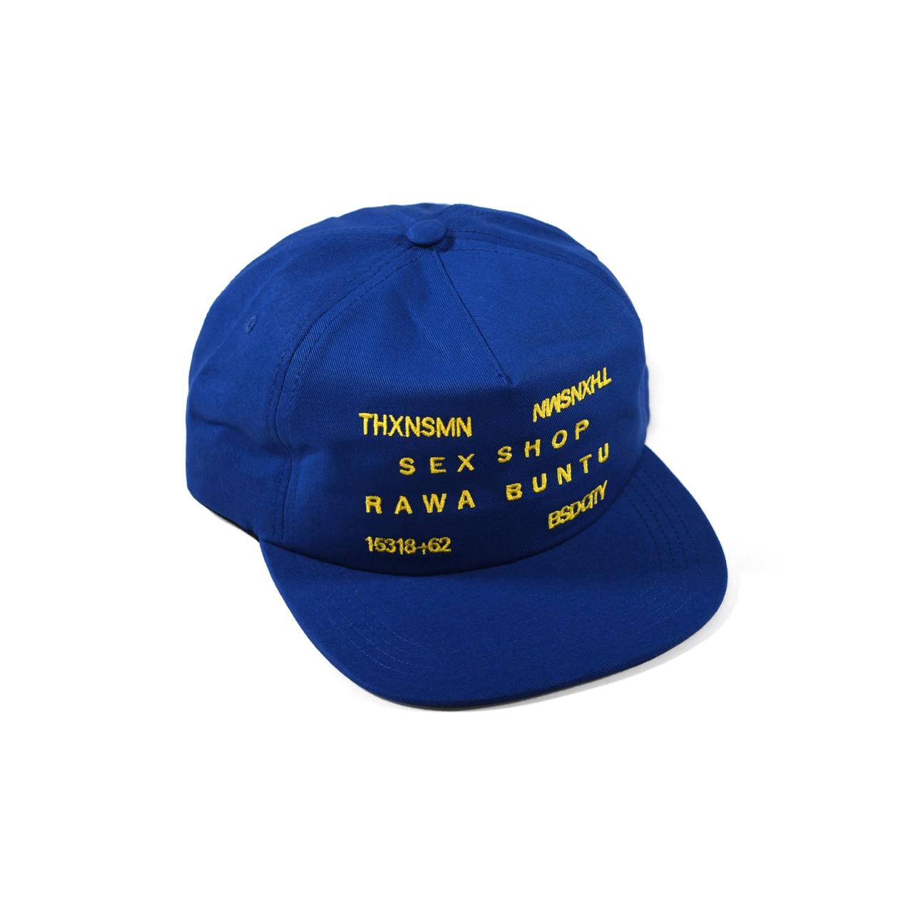 Hat Eleanor Blue Thanksinsomnia