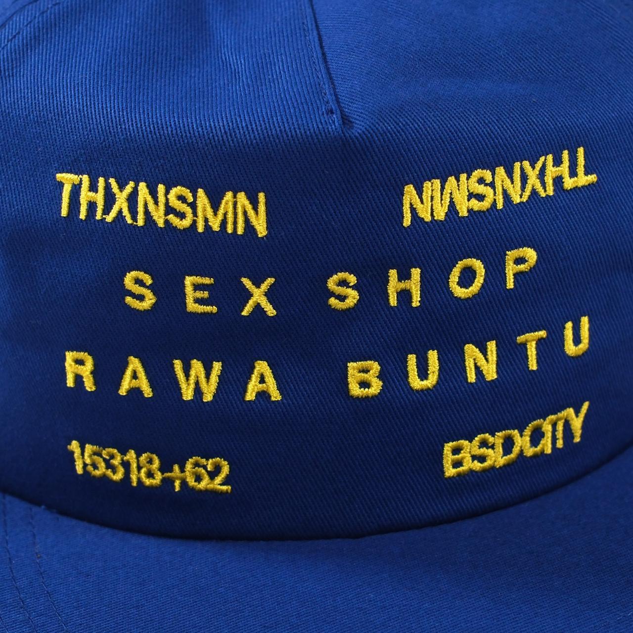Hat Eleanor Blue Thanksinsomnia