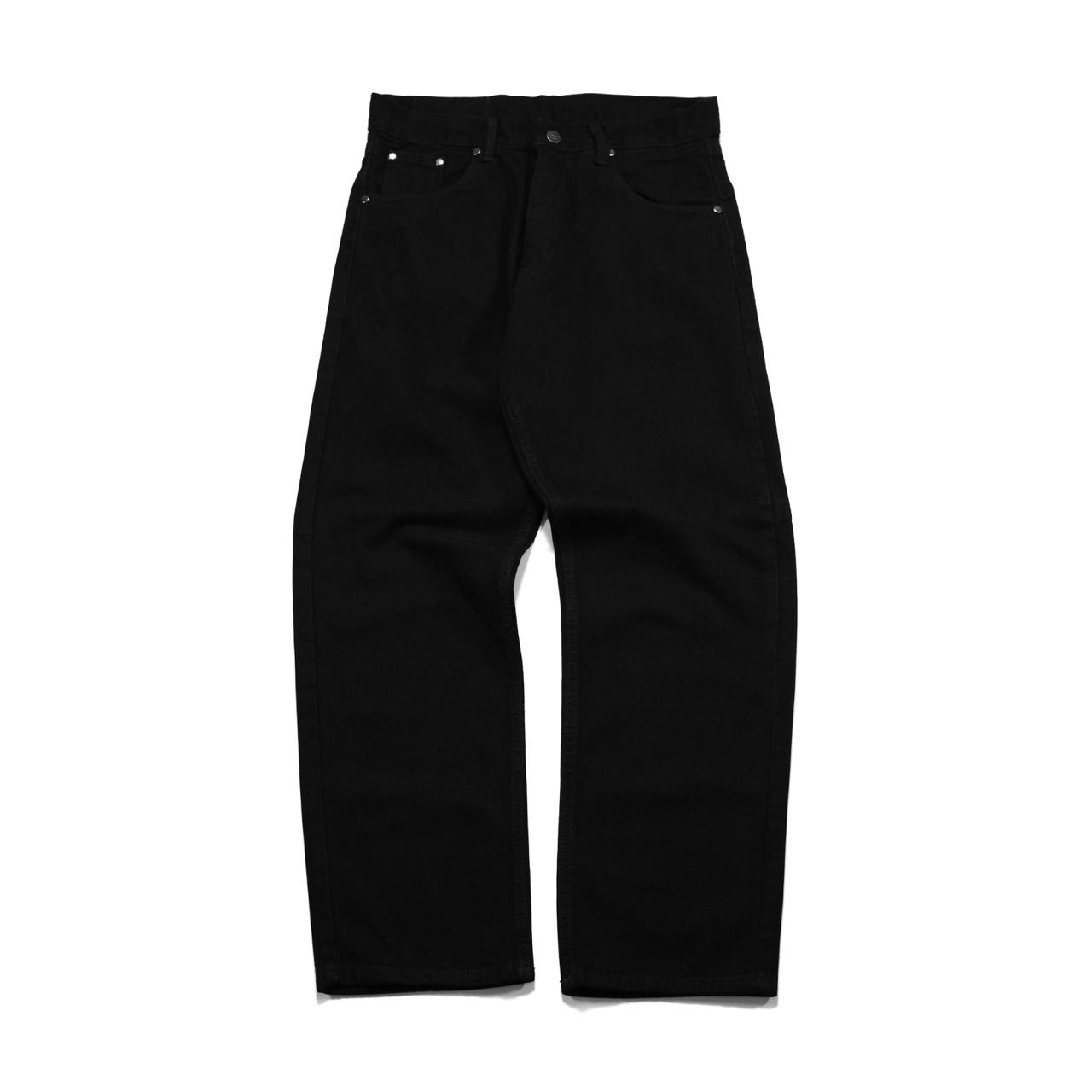 Denim Pants Maia Bloom Black Thanksinsomnia