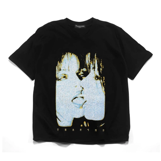 Image of Tshirt Glyne Black Thanksinsomnia