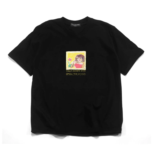 Image of Tshirt Guilsa Black Thanksinsomnia