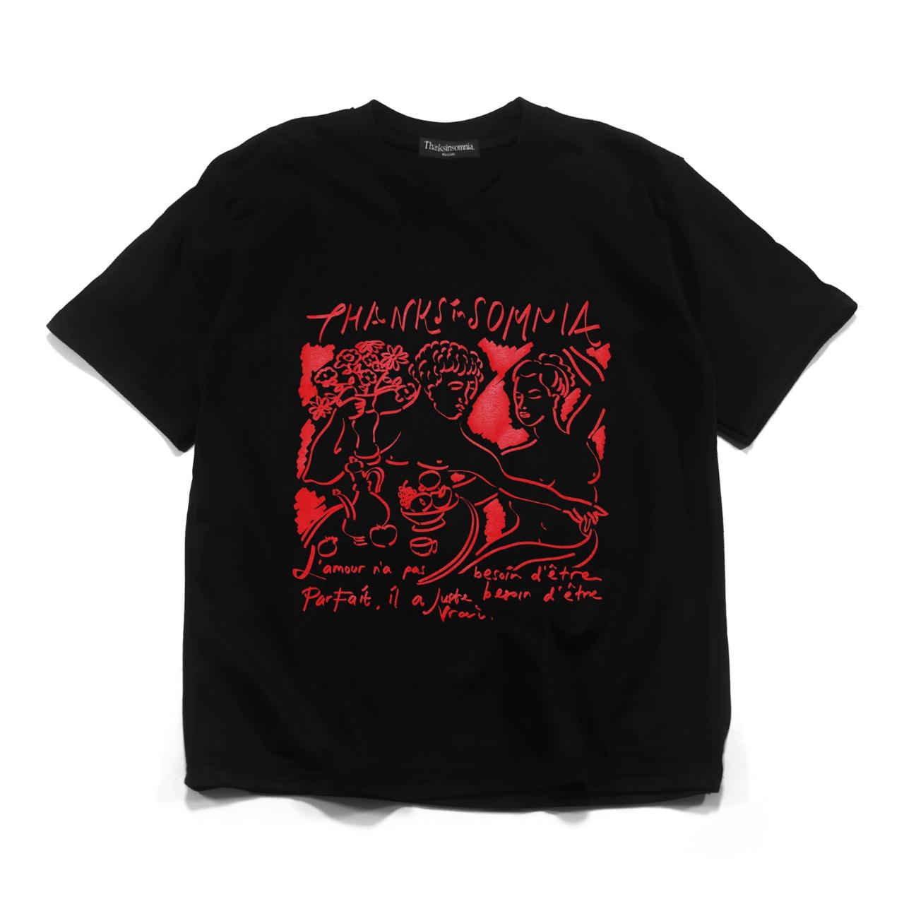 Tshirt Kaire Black Thanksinsomnia