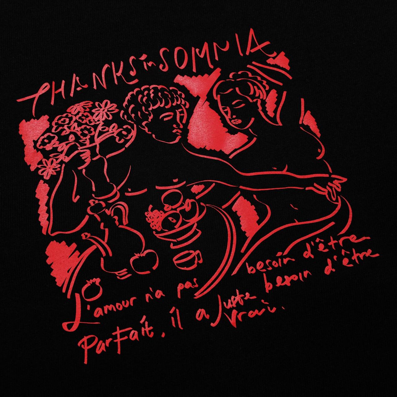Tshirt Kaire Black Thanksinsomnia