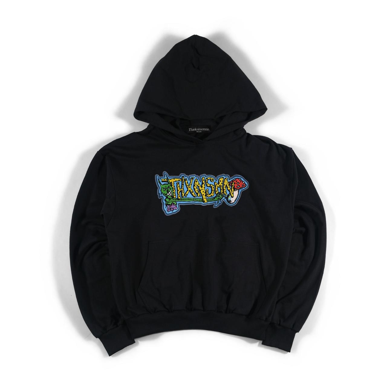 Hoodie Etheline Black Thanksinsomnia