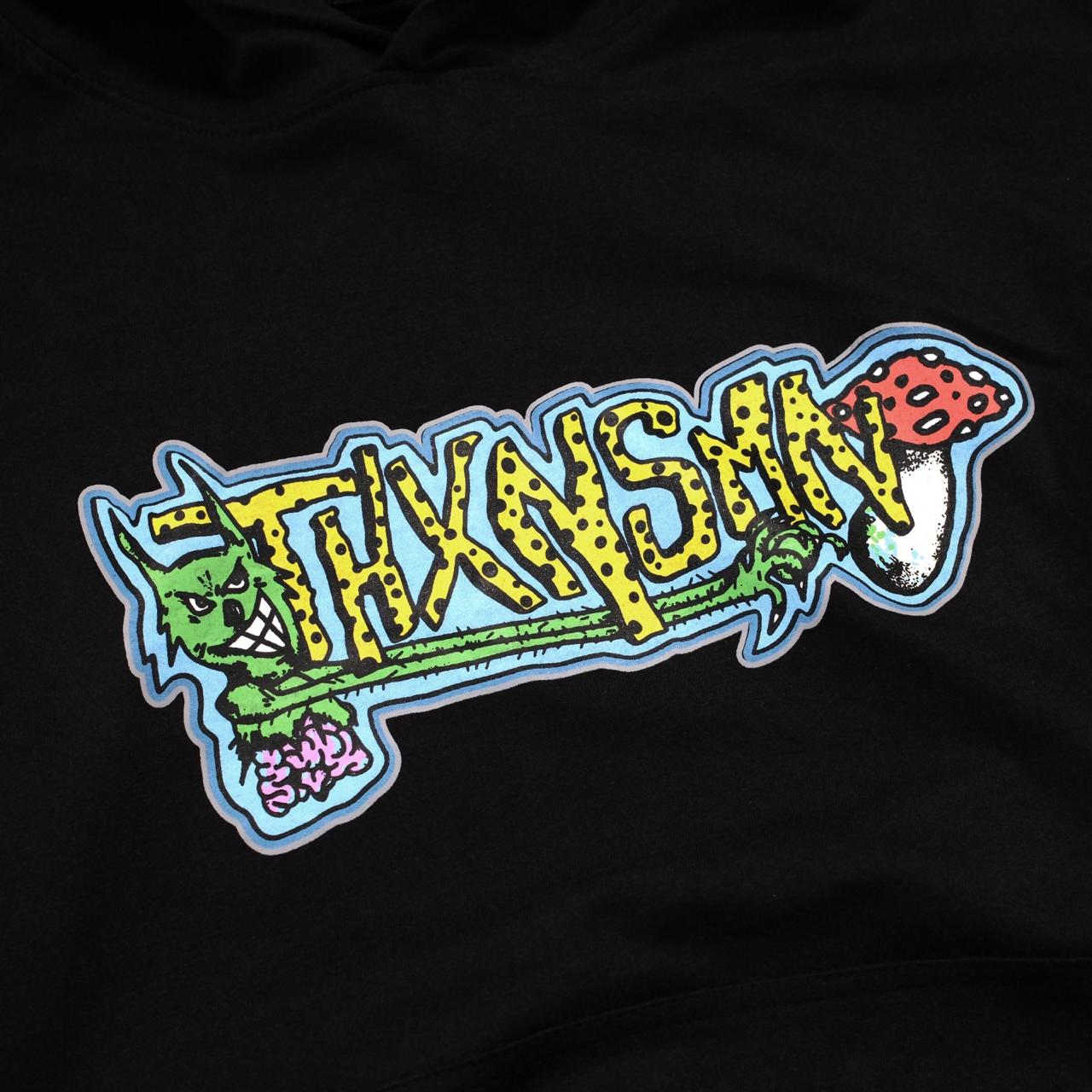 Hoodie Etheline Black Thanksinsomnia