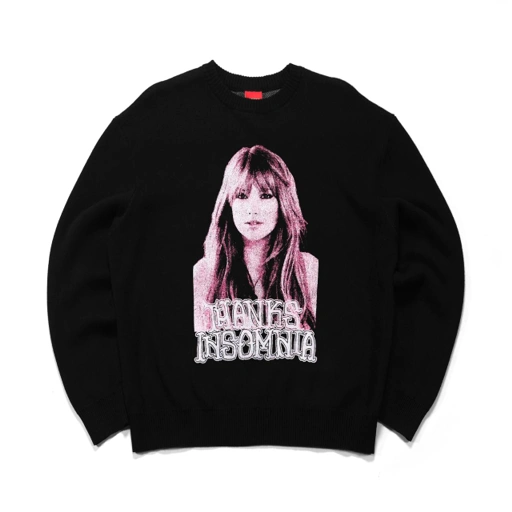 Image of Sweater Sloane Black Thanksinsomnia