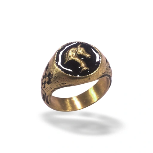 Image of Ring Corazon Golden Thanksinsomnia