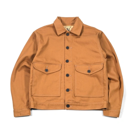 Image of Jacket Cristelle Brown Thanksinsomnia