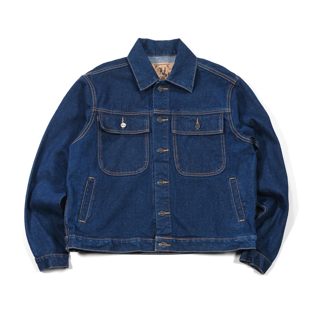 Denim Jacket Darielle Indigo Thanksinsomnia