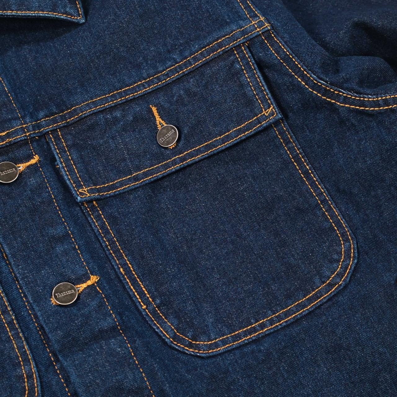 Denim Jacket Darielle Indigo Thanksinsomnia