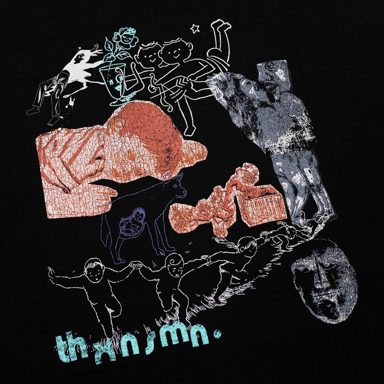 Tshirt Gritta Black Thanksinsomnia