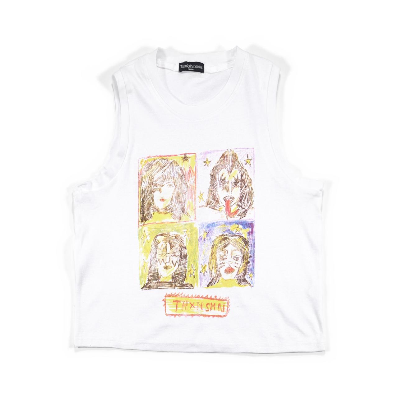 Tank Top Florize White Thanksinsomnia