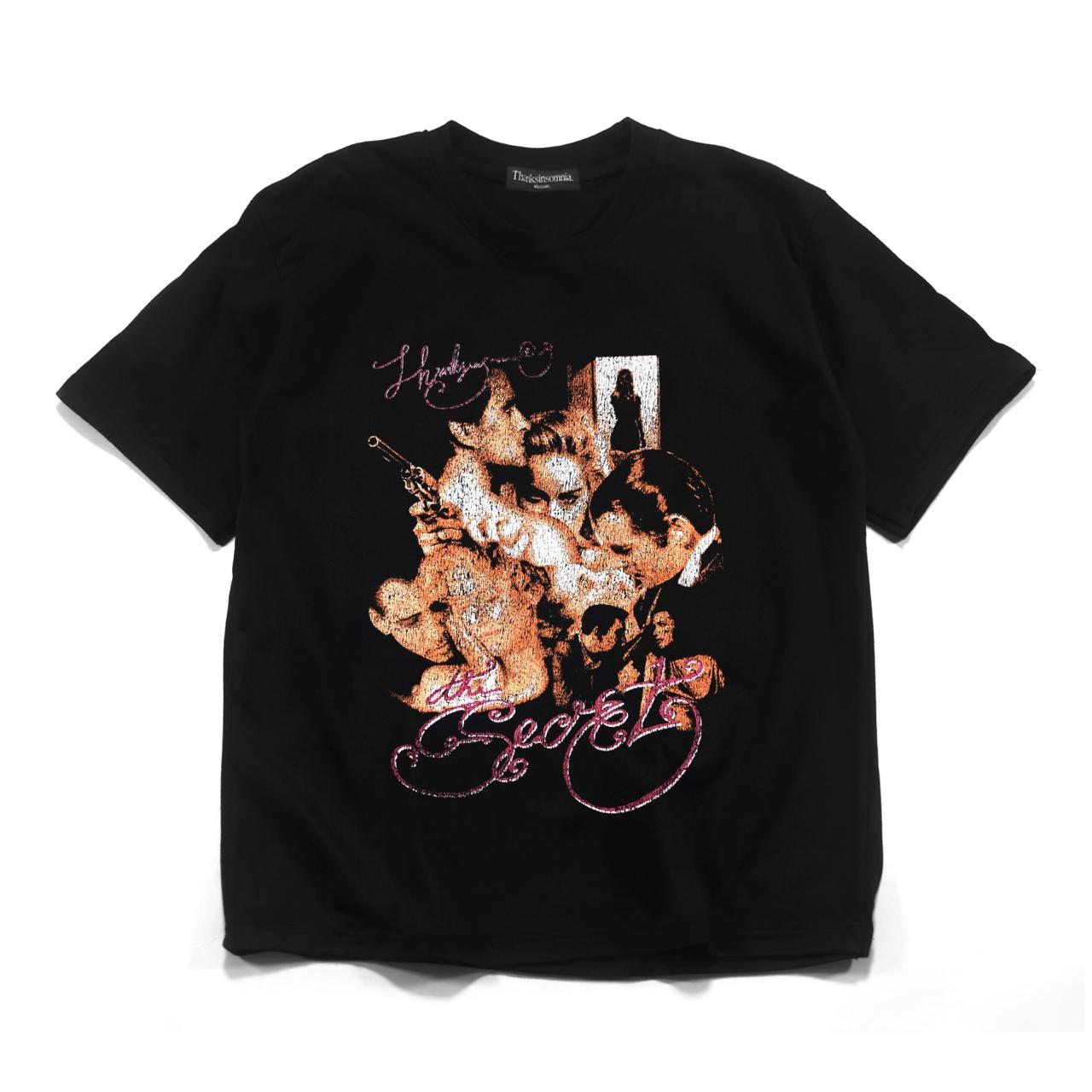 Tshirt Fayelle Black Thanksinsomnia