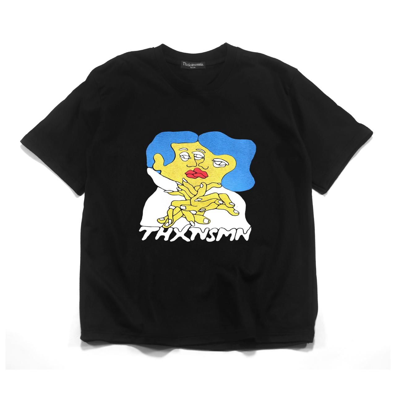 Tshirt Haelyn Black Thanksinsomnia