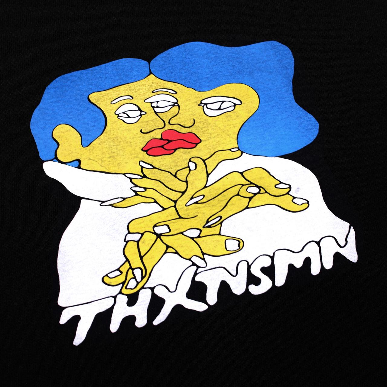 Tshirt Haelyn Black Thanksinsomnia
