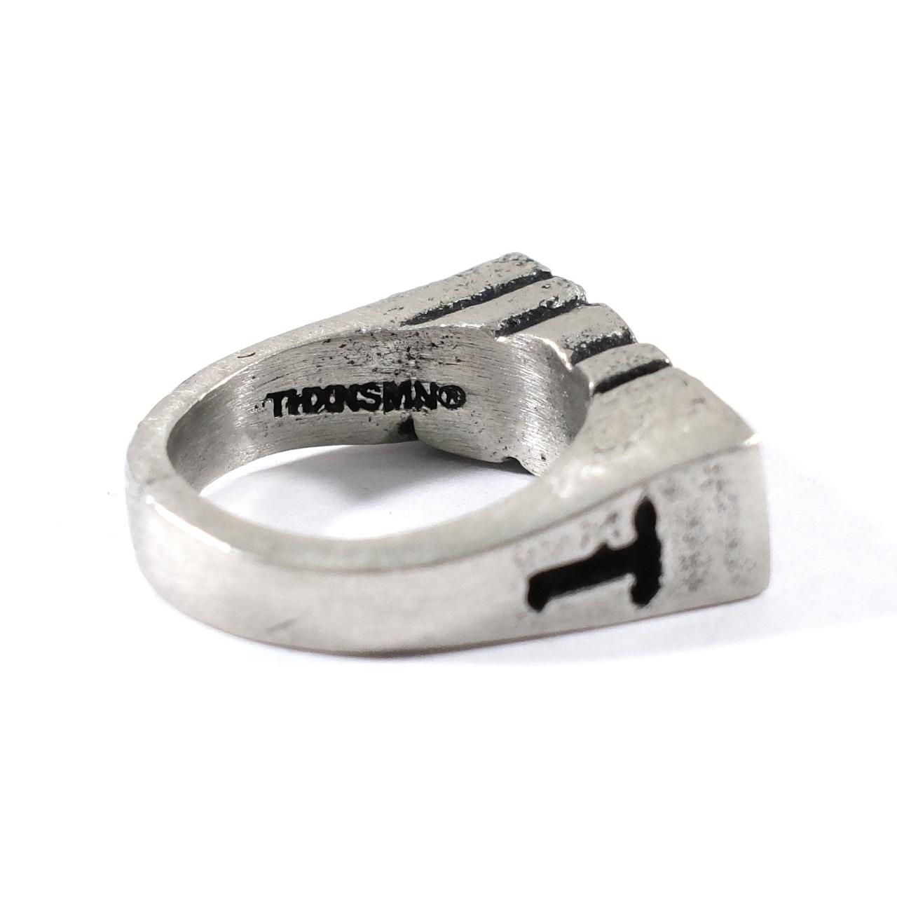 Ring Haze Silver Thanksinsomnia