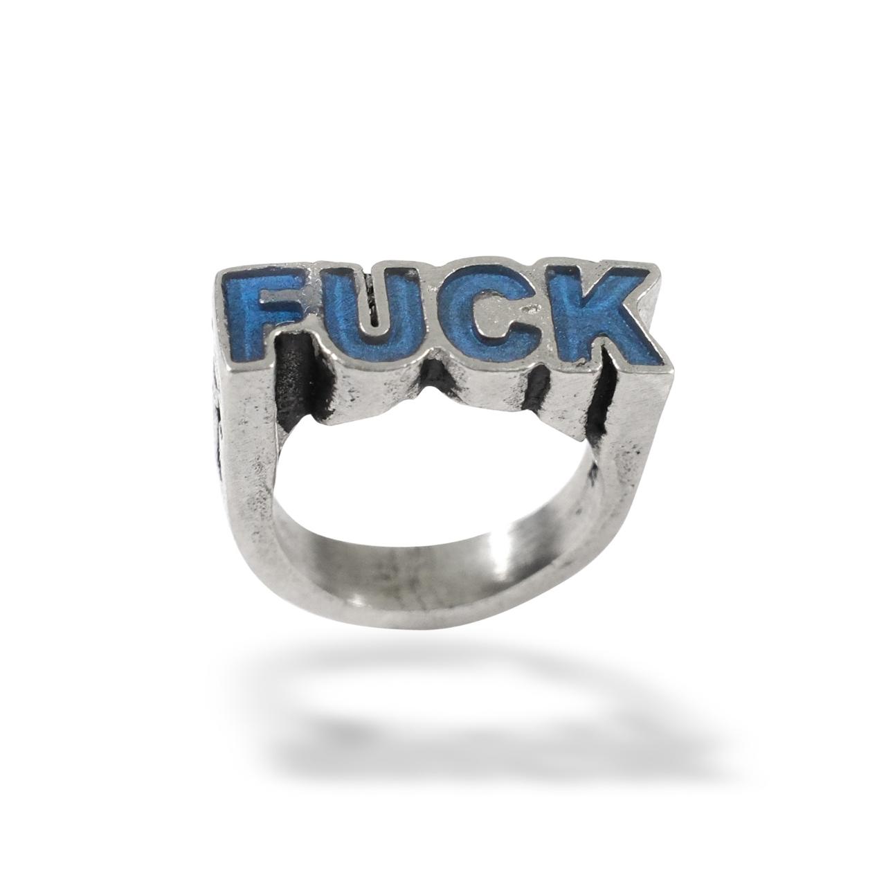 Ring Haze Silver Thanksinsomnia