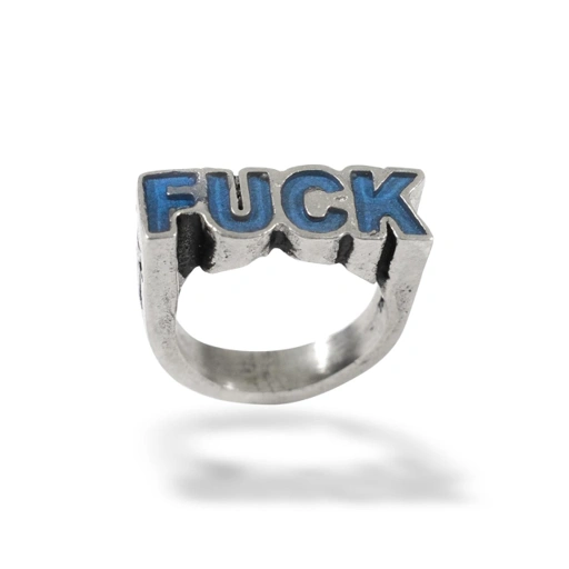 Image of Ring Haze Silver Thanksinsomnia