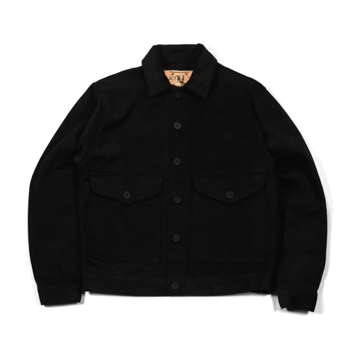 Image of Jacket Cristelle Black Thanksinsomnia