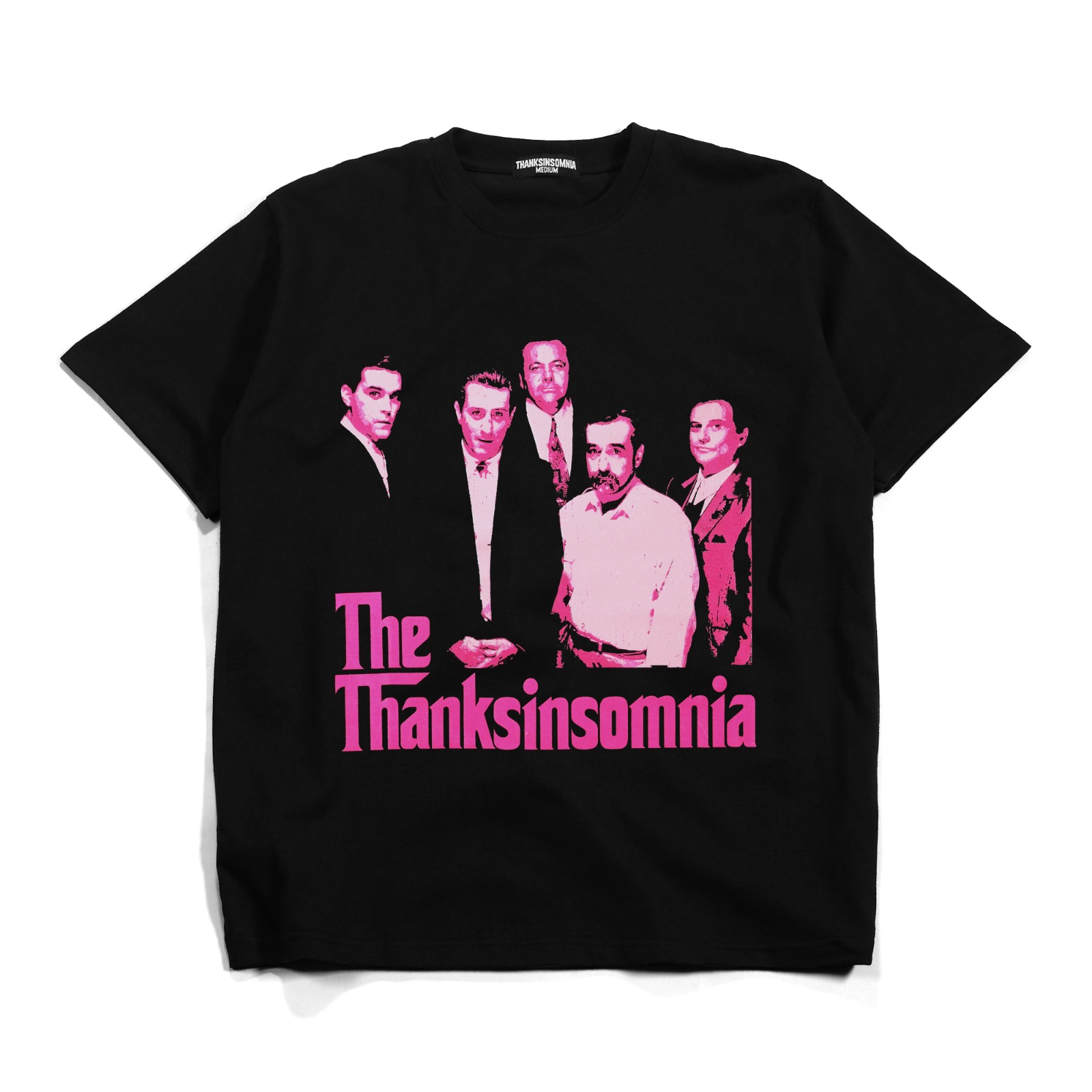Tshirt Beliza Black Thanksinsomnia