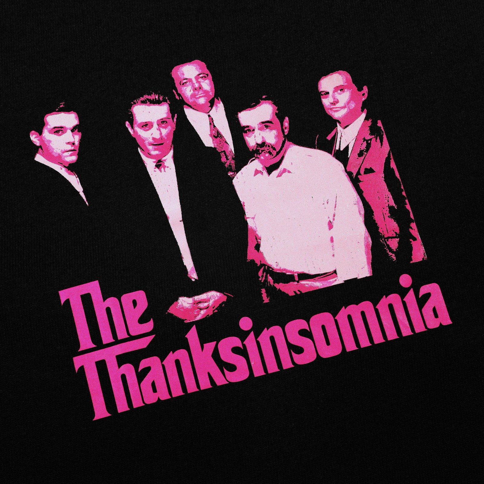 Tshirt Beliza Black Thanksinsomnia