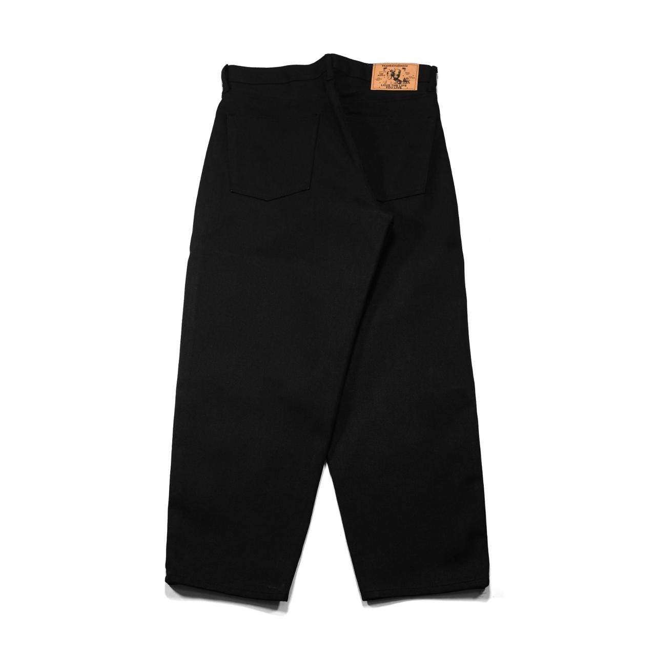 Pants Draelle Basic Black Thanksinsomnia