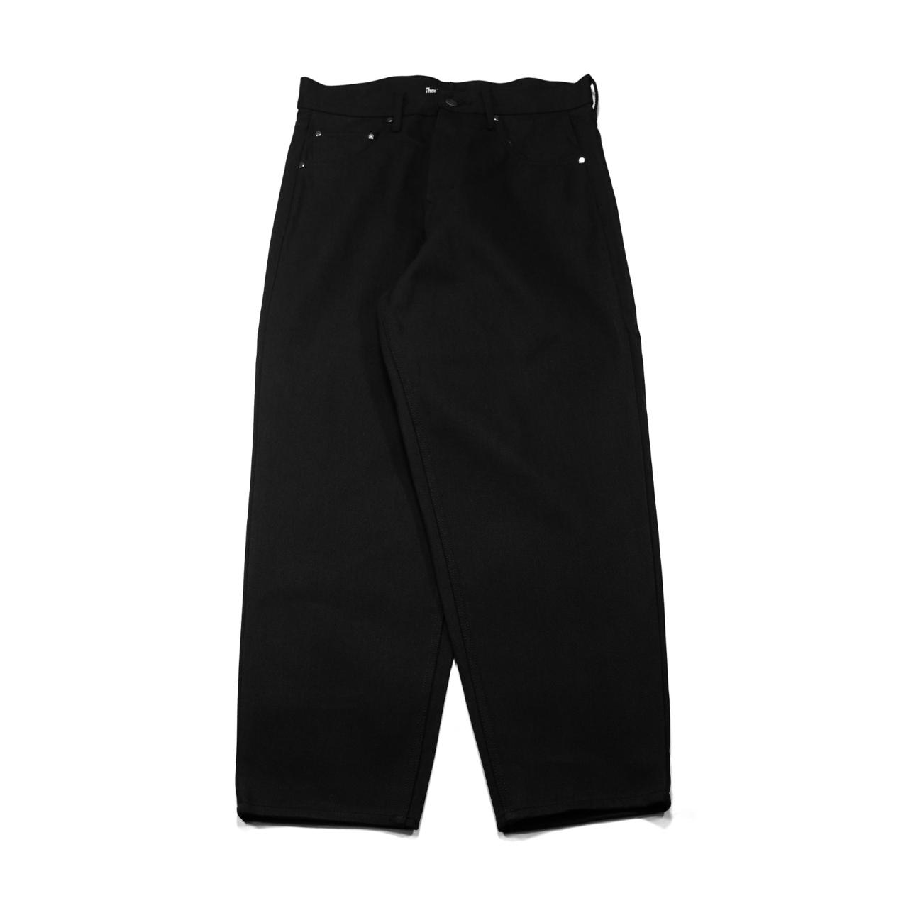 Pants Draelle Basic Black Thanksinsomnia