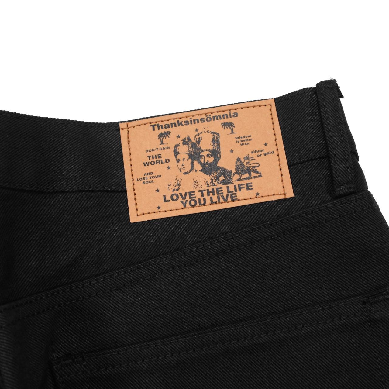 Pants Draelle Basic Black Thanksinsomnia
