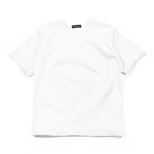 Image of Tshirt Laurette White - Cotton 250 GSM Thanksinsomnia